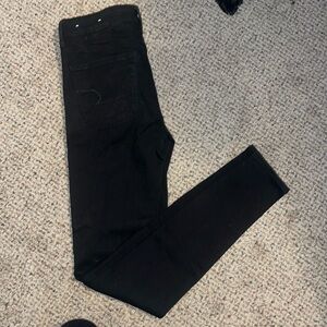 Black American Eagle Jeans